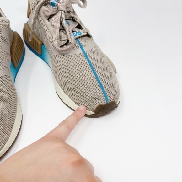 Adidas Boost Star Wars Rey Running Shoes NMD R1 - Picture 10 of 12